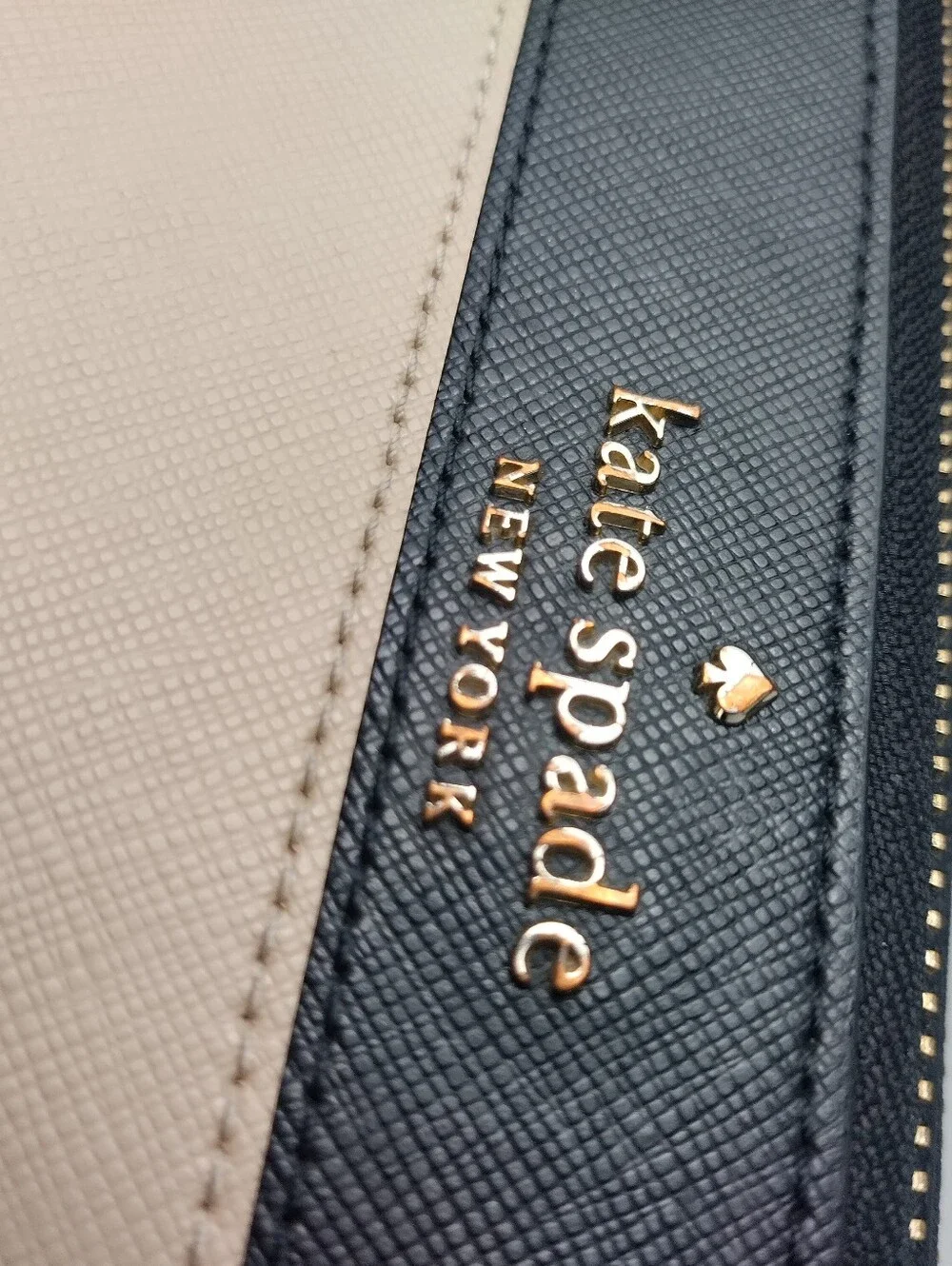 Kate Spade Staci Double Zip Around Conntential Women's Wallet City Fashion